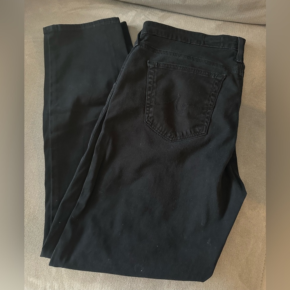 AG Pants Slim Straight Ankle Regular length